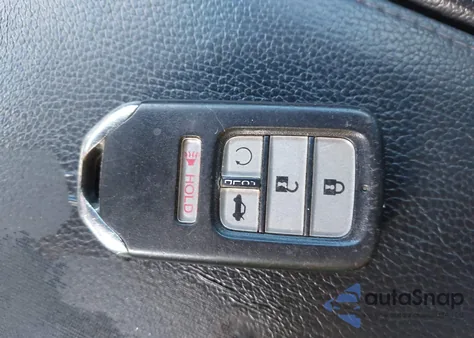 2017 Honda Civic Ex-L из США, поврежденный, VIN 19XFC1F89HE017693